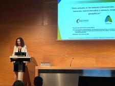 La Dra. Marta Prado Larburu, ponente en el Congreso de AERCE Euskadi celebrado en la Bienal (BIEMH)