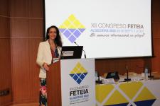 La Dra. Marta Prado Larburu, ponente en el Congreso FETEIA 2022 en Algeciras