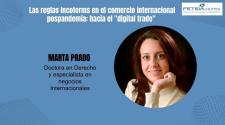 La Dra. Marta Prado Larburu, ponente en  la 2ª Conferencia Nacional de Transitarios en Valencia