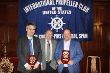 Ander Gorostiza Hormaeche, ponente sobre &quoDigitalización y blockchain&quo en el Propeller Club de Bilbao