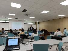 Ander Gorostiza Hormaeche, ponente sobre &quoTransformación digital en el Transporte internacional de mercancías&quo en la Universidad de Mondragón