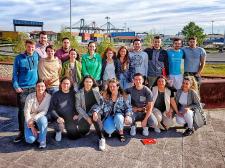 Los alumnos de &quoTransporte Internacional de Mercancías&quo de Mondragon Unibertsitatea (MU) visitan el puerto de Bilbao