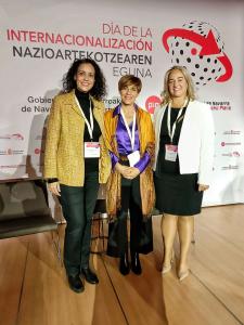 La Dra. Marta Prado Larburu, ponente en el &quoDía de la Internacionalización 2023 de Navarra&quo en Pamplona