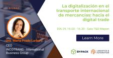 La Dra. Marta Prado Larburu, ponente en la feria &quoEMPACK y LOGISTICS & AUTOMATION&quo en Bilbao