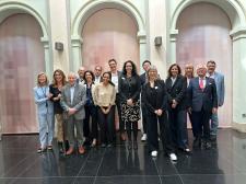 La Dra. Marta Prado Larburu, ponente en la conferencia sobre &quoINCOTERMS, inteligencia artificial y digitalización de documentos del comercio internacional” en Sevilla