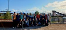 Los alumnos de &quoTransporte Internacional de Mercancías&quo de Mondragon Unibertsitatea (MU) visitan el puerto de Bilbao