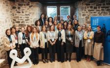 La Dra. Marta Prado Larburu, en el encuentro de cierre del programa B-WOMENIN Global Meeting & Expanding 2024
