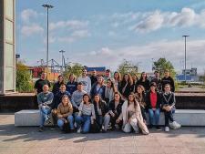 Los alumnos de &quoTransporte Internacional de Mercancías&quo de Mondragon Unibertsitatea (MU) visitan el puerto de Bilbao de la mano de su profesora la Dra. Marta Prado Larburu