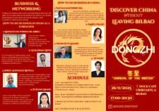 Marta Prado Larburu, Ph.D., panelist in the business event “Dongzhi Bilbao 2025 | Chinese Culture, Networking & Entrepreneur Talks”